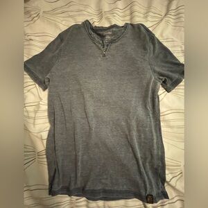 Lucky Brand Mens Small Gray Tshirt Casual Soft